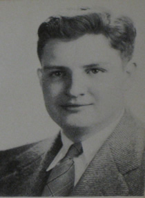 Frederick Shilling Nobbs 1943 Yearbook Picture